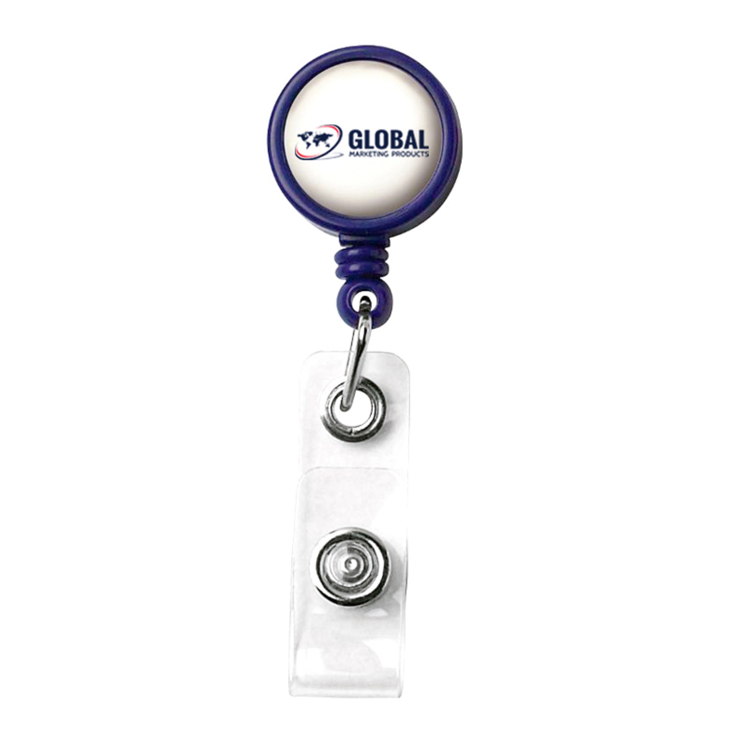 Custom & Stock Retractable Badge Reels - ID Card Reels